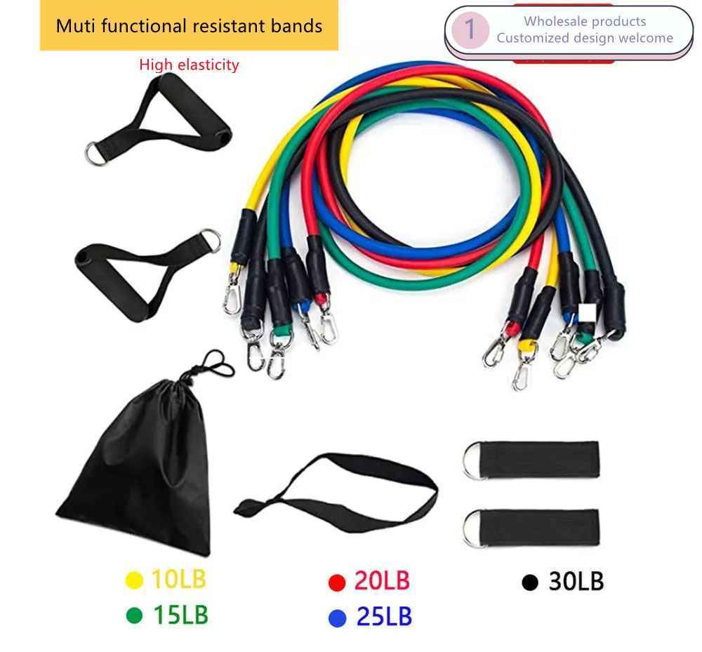 Miniatura 6 de BANDAS DE EJERCICIO TUBULARES